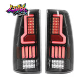 1999-2003 Chevy Silverado 1999-2007 GMC Sierra LED Tail Lights Brake Lamps