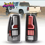 1999-2003 Chevy Silverado 1999-2007 GMC Sierra LED Tail Lights Brake Lamps