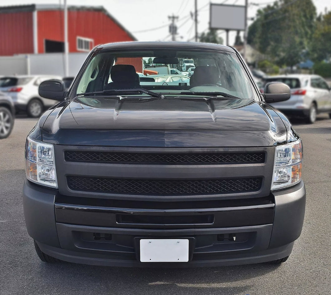 2007-2013 Chevy Silverado 1500 2500HD 3500HD LED Tube Headlights Pair